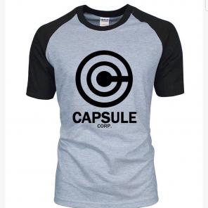 NEW DRAGONBALL Z CAPSULE CORP TEE