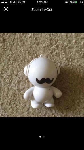 Little Mustache Man Speaker