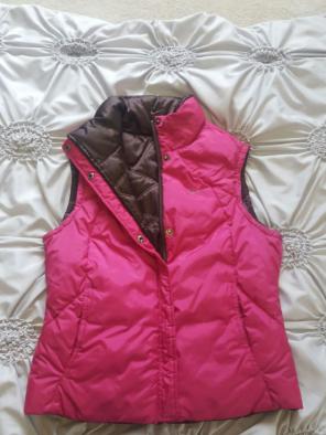 Nike Vest Reversable Pink/Brown SIZE M