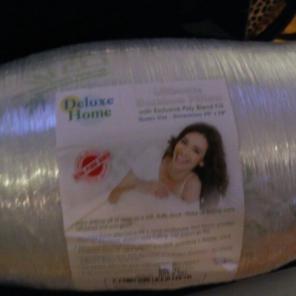 BAMBOO! PILLOW New! (Queen)