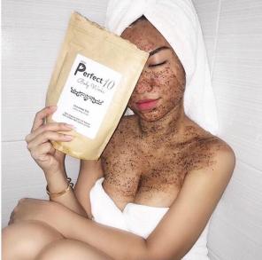 Organic Body Scrub Acne Scars Cellulite