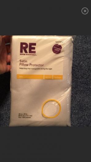 Satin Pillowcase Standard Queen