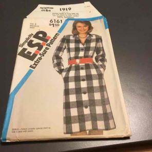 Simplicity #6161 ESP Dress