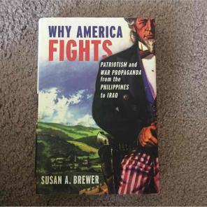 Why America Fights. Susan A. Brewer
