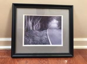 Artistic Black And White Framed Photo