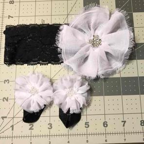Barefoot baby sandals