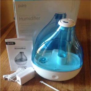 Cool mist humidifier