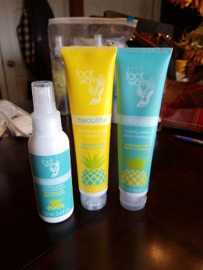 Avon Foot Works Set