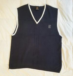 Nike men vest M 100% cotton EUC