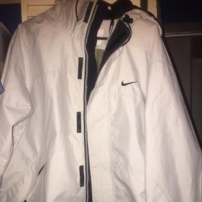 Vintage Nike Rain Jacket
