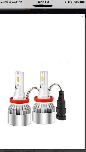 LED HEADLIGHTS PLUGNPLAY