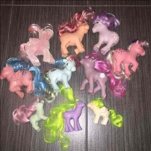 Vintage G1 My Little Pony Lot