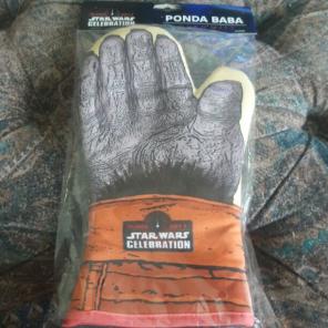Star Wars Ponda Baba Hand Oven Mitt