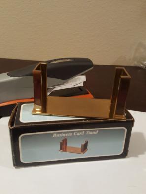 2-Business card stands