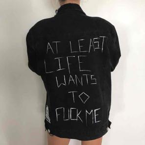 Black Denim jacket