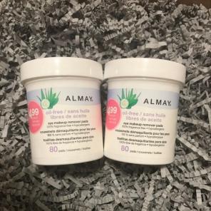 Almay Eye Makeup Remover Pads