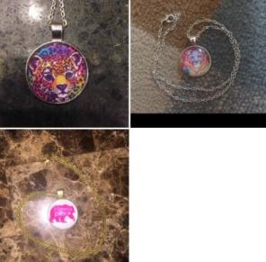 Lisa Frank White Tiger