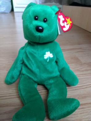 VERY RARE BEANIE BABY WITH DEFECTS