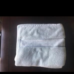 Aqua Bath Towels Set Of 2
