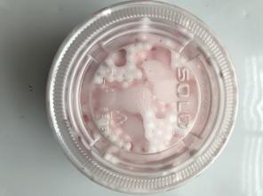 Starbucks Birthday Cake Pop Slime