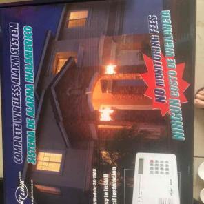 New home alarm system