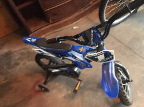 Racing bike