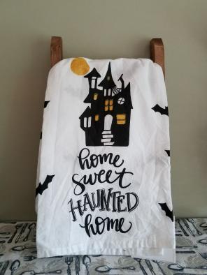 Home Sweet Home Towel