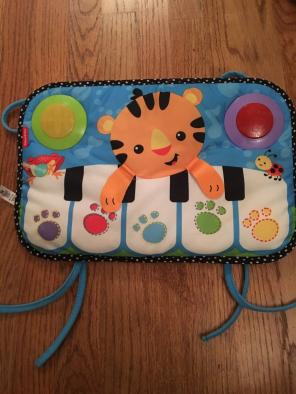 Fisher Price Crib Piano
