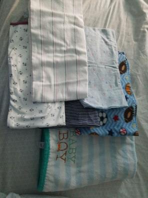 Swaddling and Regular Blankets