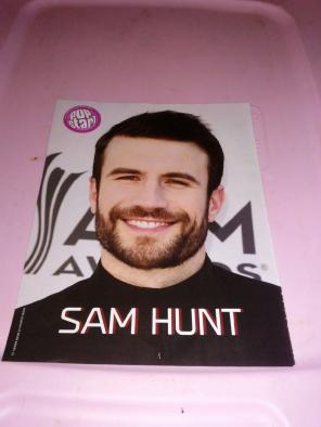 SAM HUNT/TOM HOLLAND 8x10 Pin-Up!