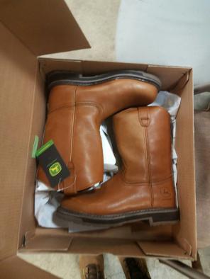 Men's 9m john deere work boots