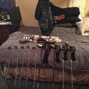 Powerbilt golfclubs