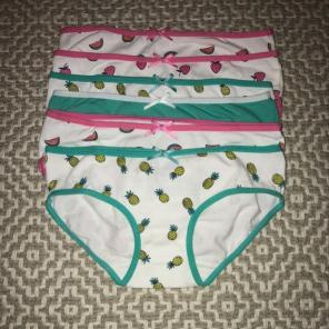 Tucker And Tate Girls Underwear 6/6x NEW