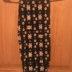 NWT OS LLR Skull & Crossbones Leggings