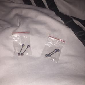 nipple barbells