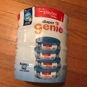 Diaper Genie Refill Pack Of 4 Sealed