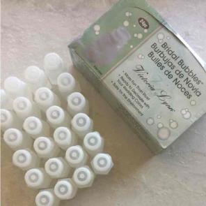 Wedding Favor Bridal Bubbles