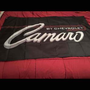 NEW Camaro by Chevrolet flag 3ft by 5ft