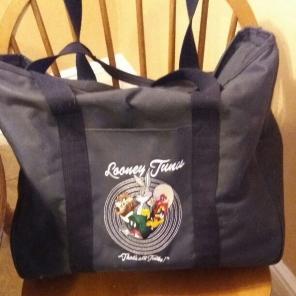 Looney Tunes Overnight Bag