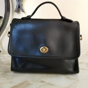 Vintage Coach Court Bag
