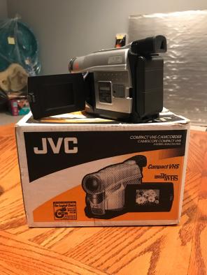 JVC Compact VHS Camcorder