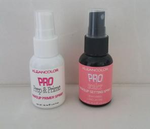 Pro Makeup Primer & Setting Spray
Klean