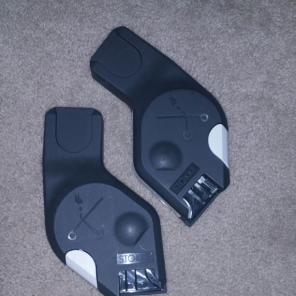 Stokke car seat adapters for Nuna Pippa