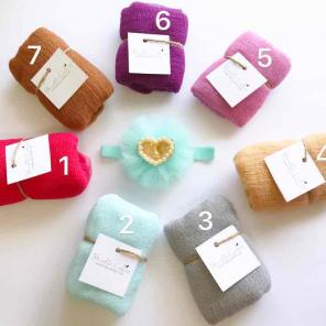 1 Newborn photography wrap set