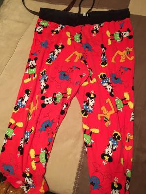 2 Disney Capris