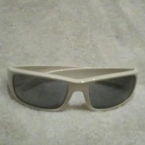 White Sunglasses