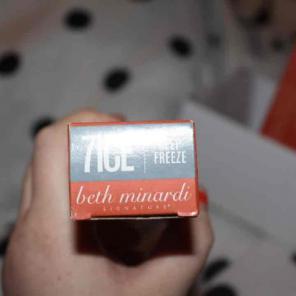 Beth minardi hair dye shade deep feeze
