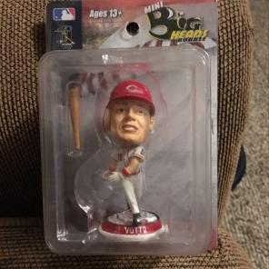 Reds Joey Votto Mini Big Head Bobblehead