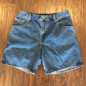Levi's 550 Relaxed Fit, High Waist Short