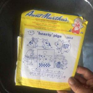 Aunt Martha's Transfers *Vintage *